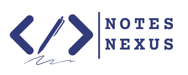 Notes Nexus - Official Logo and Home Link
